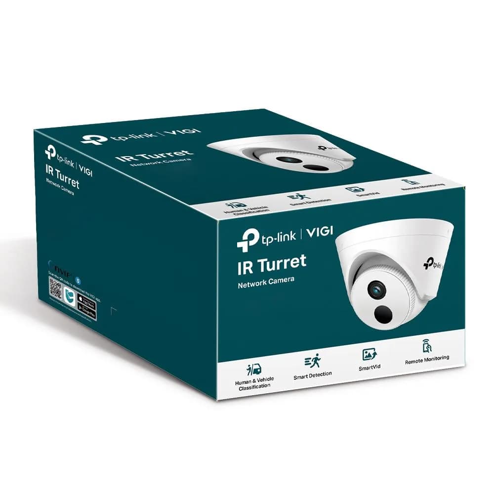 Camera IP Turret TP-Link C420I(4mm), 2MP, Lentila 4mm, IR 30ml, rezolutie video 1920 × 1080, +/H.265/H.264+/H.264 — miniatură