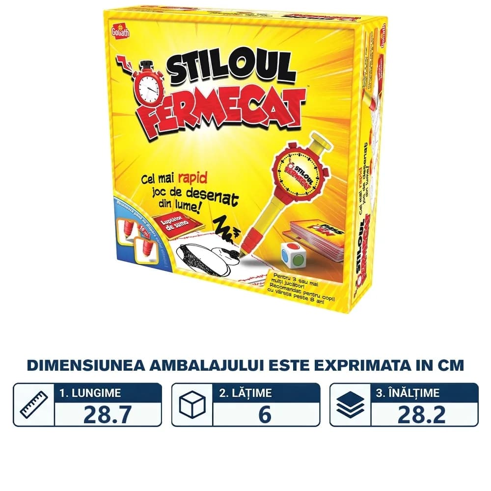 Joc Stiloul Fermecat, Goliath - BLACKFIRE — miniatură