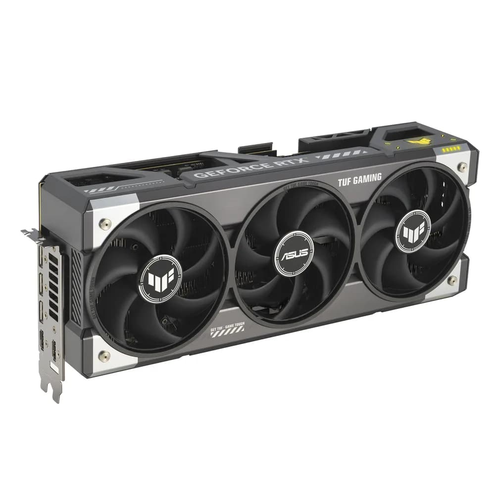 VGA PCIE16 RTX5080 16GB GDDR7/TUF-RTX5080-O16G-GAMING ASUS "TUF-RTX5080-O16G-GAMING" — miniatură