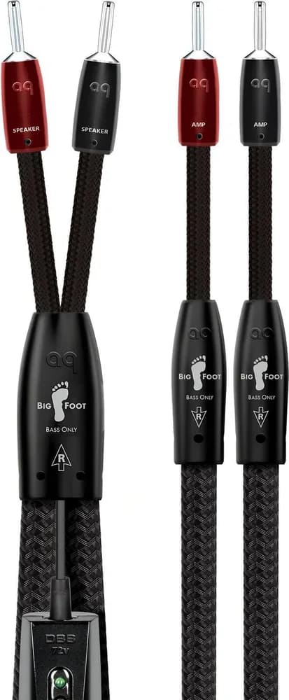 Cablu de boxe Audioquest Big Foot BAN-BAN, 3m