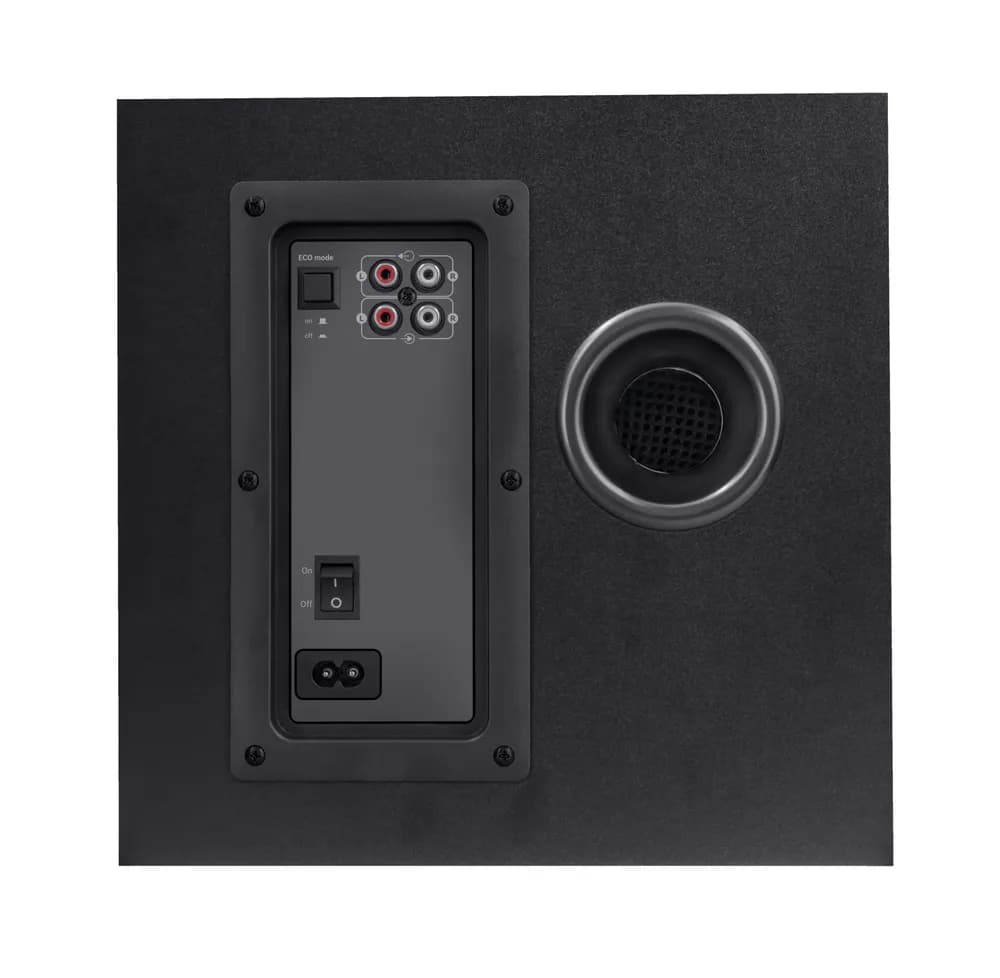 Boxe Trust GXT629 TYTAN 2.1, negru "TR-22944" — miniatură