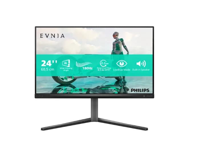 Monitor Consumer Philips 24M2N3200A/00, 23.8", 1920 x 1080 pixeli, Black