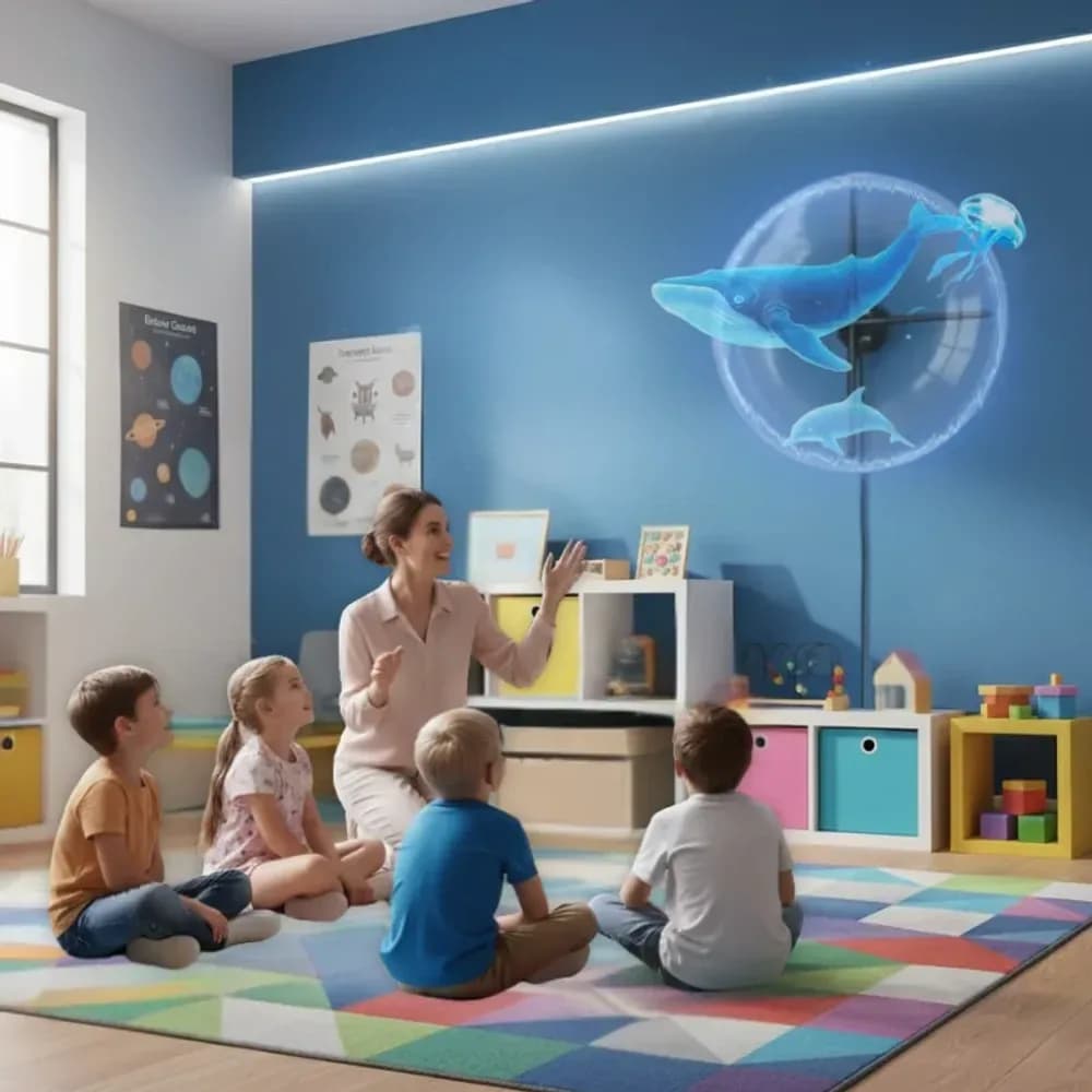 Hologramă 3D – 42 cm