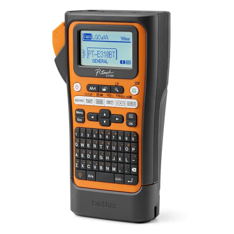 Imprimanta Direct Termic BROTHER 180dpi PT-E310BtVP, Viteza de tiparire: 20mm/s, Latime maxima de imprimare: 18mm|Conectivitate:, Imprimare Cod de bare: DA "PTE300BTVPYJ1" — miniatură