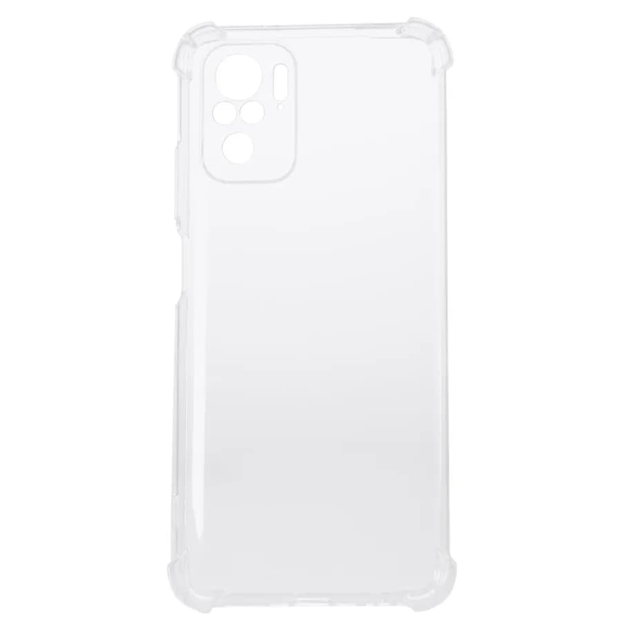 Husa Xiaomi Redmi Note 10 S Spacer, transparenta, grosime 1.5mm, protectie suplimentara antisoc la colturi, material flexibil TPU "SPPC-XI-RM-N10S-CLR" — miniatură
