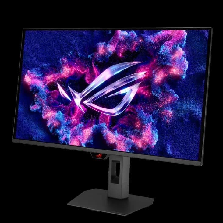 Monitor Asus ROG Strix OLED XG27UQDMS, 26.5", QD-OLED, UHD, 3840x2160, HDMI, DisplayPort, AMD FreeSync Premium, G-SYNC Compatible, 240Hz, 0.03ms, Negru "XG27UQDMS" — miniatură