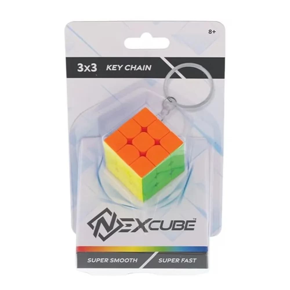 Puzzle mecanic - MOYU - Nexcube Keychain 3x3 — miniatură