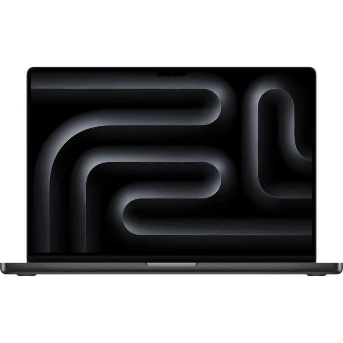 MacBook Pro 16.2"/Apple M5 Max (CPU 18-core, GPU 40-core, Neural Engine 16-core)/48GB/2TB - Space Black - INT KB (No Adapter) - 2026 — miniatură