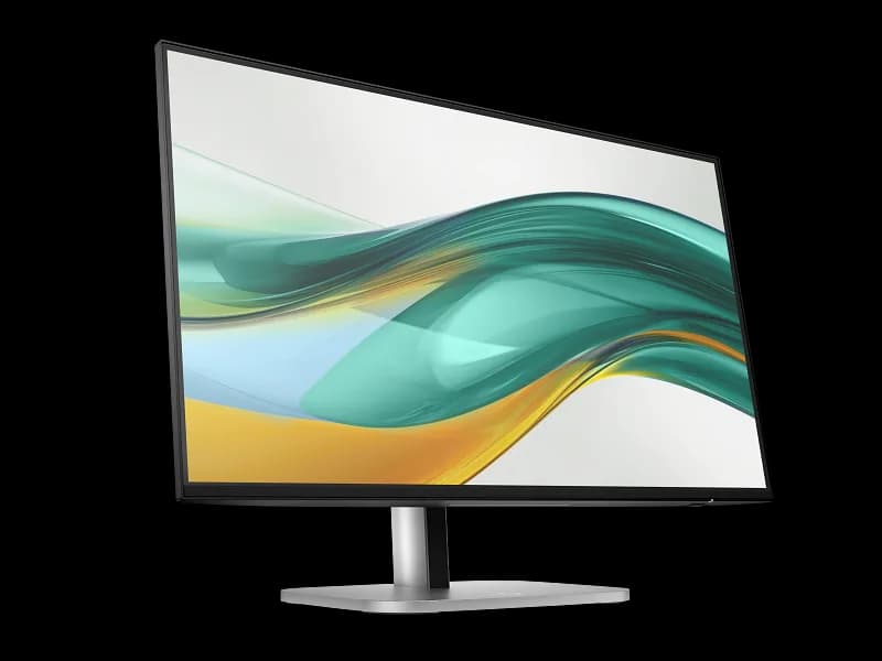 Monitor Commercial HP Series 5 Pro 524pf, 23.8", 1920 x 1080 pixeli, Black & Silver — miniatură