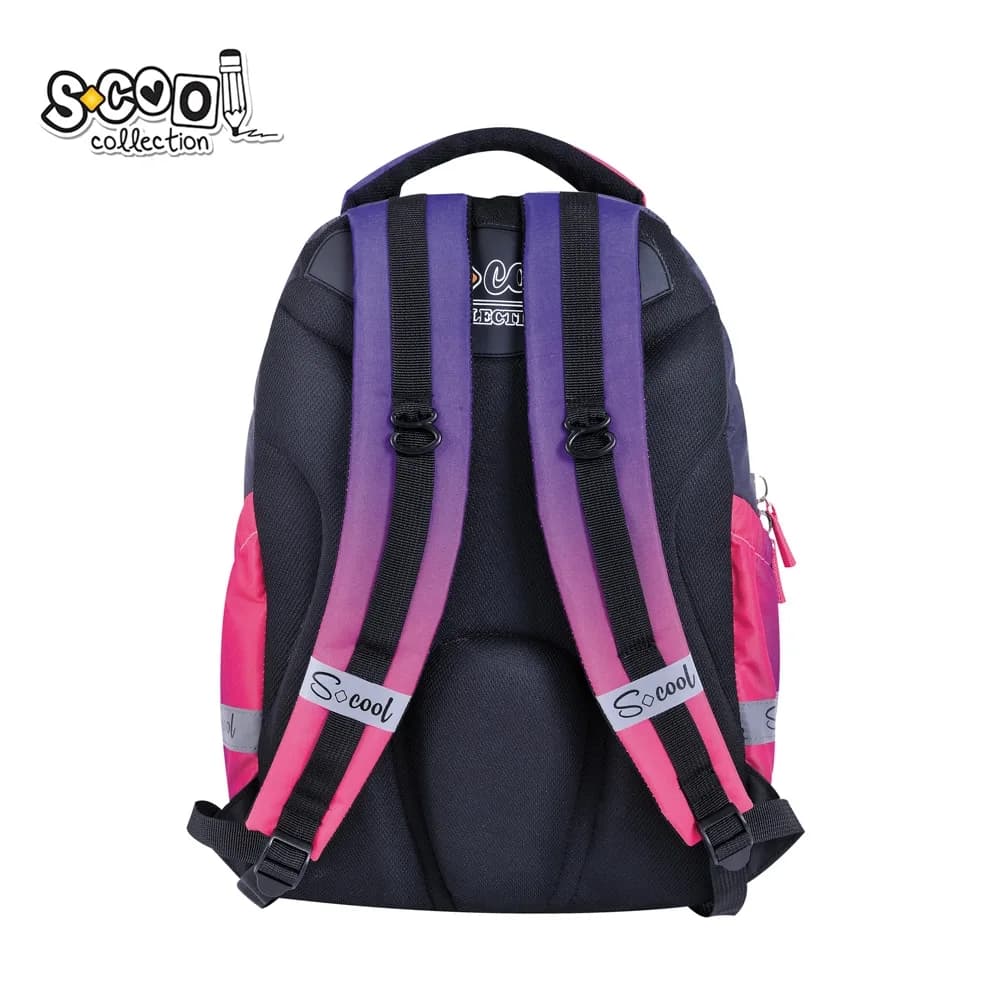 Ghiozdan anatomic light, 41x28x17 cm, SPORT - S-COOL — miniatură