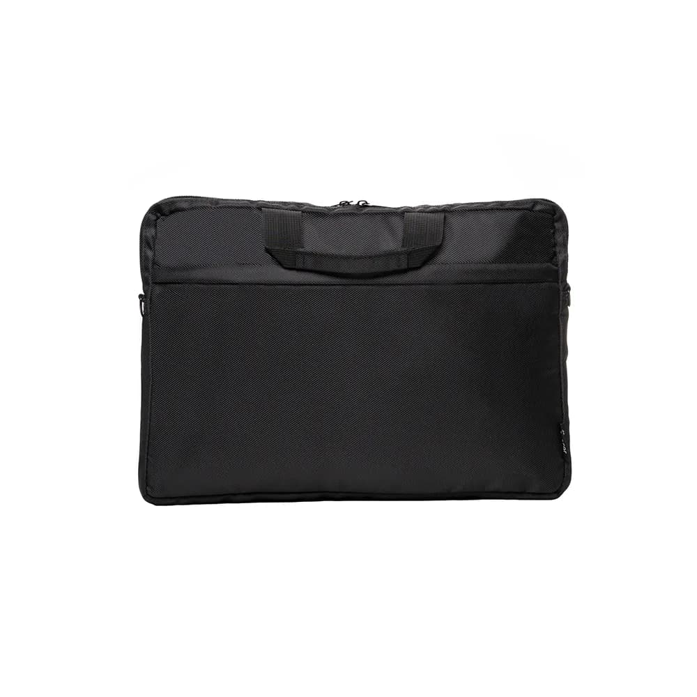 GEANTA SPACER, pt. notebook de max. 15.6", 1 compartiment, buzunar frontal, waterproof, polyester, negru, "Kool", "SPM0314" (EAN:5949046601145; "ACC-SPC0205002") — miniatură
