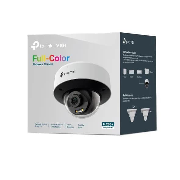 Camera IP Dome TP-Link VIGI InSight S245, 4MP, Lentila 2.8mm, IR+WL 30m, rezolutie video 2688 x 1520, +/H.265/H.264+/H.264 — miniatură