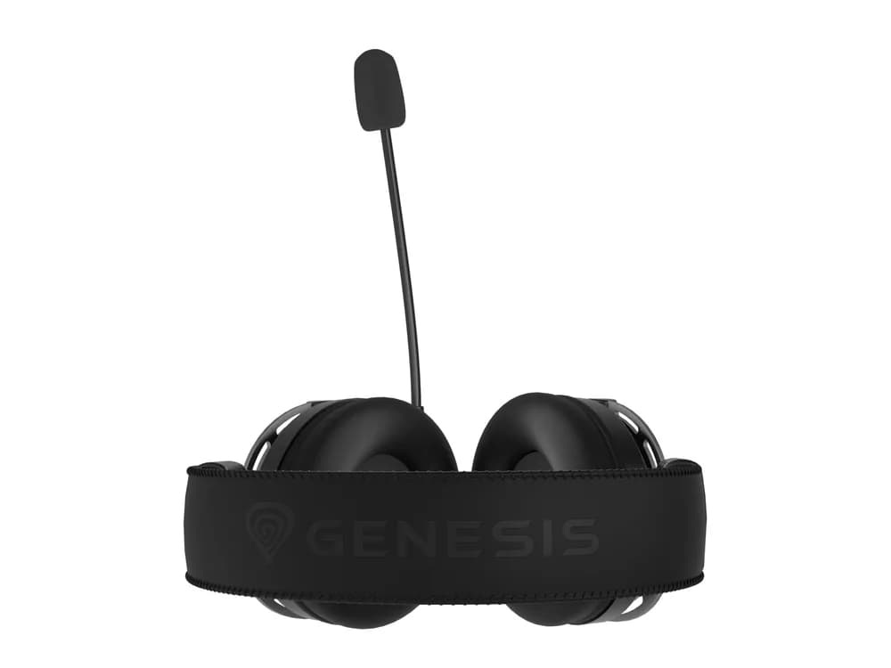 Casti Gaming Head-band GENESIS Toron 301, Wired, Negru — miniatură