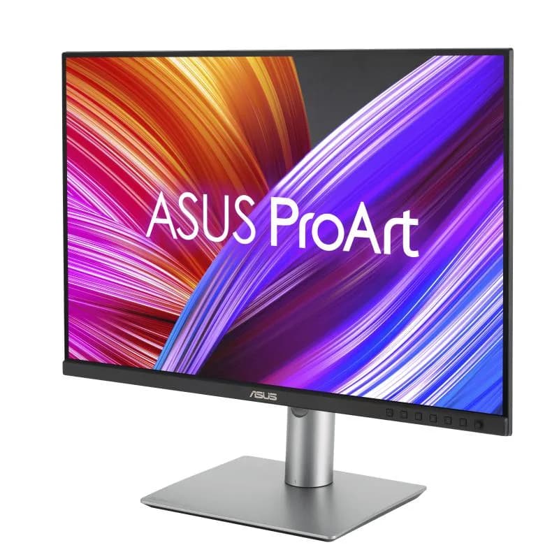 Monitor Consumer ASUS PA248CRV, 24.1", 1920 x 1200 pixeli, Black, Silver — miniatură