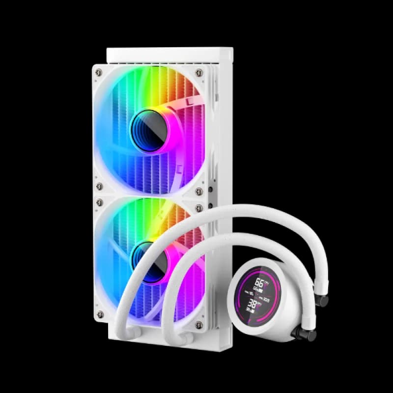 Cooler Procesor 1stPlayer Thunderstorm TS4 240, Lichid, 12 cm, 2 ventilatoare