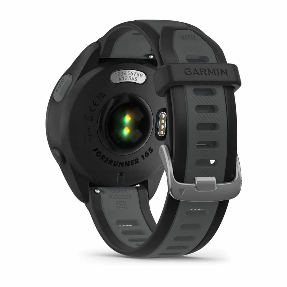 Smartwatch Forerunner 165 Music Black/Slate grey "010-02863-30" — miniatură