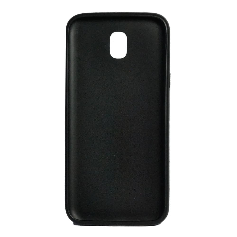 Husa Samsung J7 2017 Spacer, negru, grosime 1 mm, material flexibil TPU, ColorFull Matt Ultra negru "SPT-MUT-SA.J72017" — miniatură