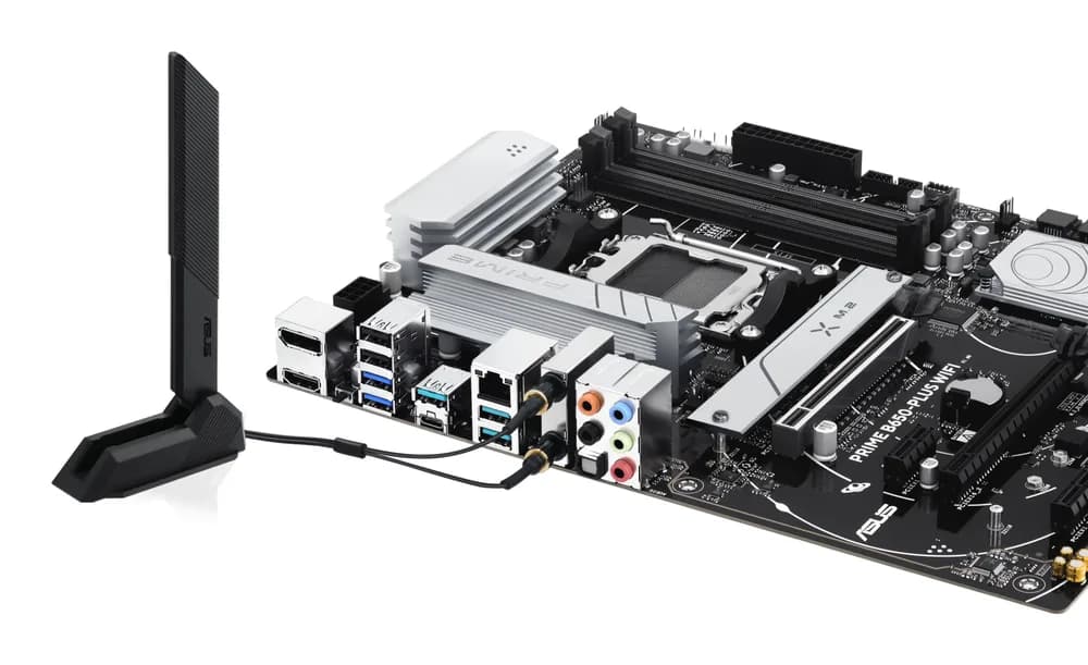 MB AMD B650 SAM5 ATX/PRIME B650-PLUS WIFI ASUS "PRIME B650-PLUS WIFI" — miniatură