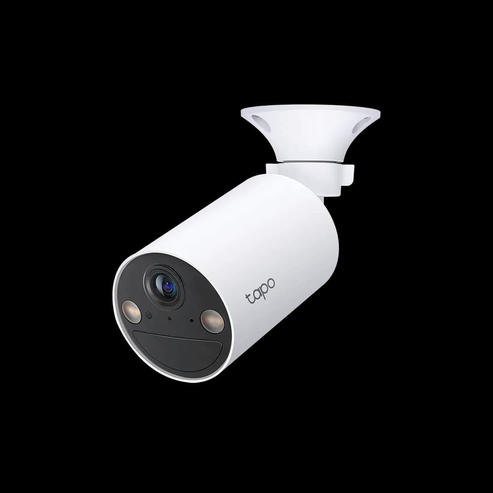 TP-LINK Tapo C410 Smart Wire-Free Indoor/Outdoor Security Camera, sENZOR: 1/2.8” CMOS, lUNGIME FOCALA: 3.17 mm, F1.65, uNGHI VIZUALIZARE: 125° (Diagonal), 111°(Horizontal), 56°(Vertical), IR: 9.1M, Port Micro SD, 1 x max 512GB, Rezolutie: 2K 3MP (2304 × 1296 px), 15fps, Motion Detection, Person — miniatură