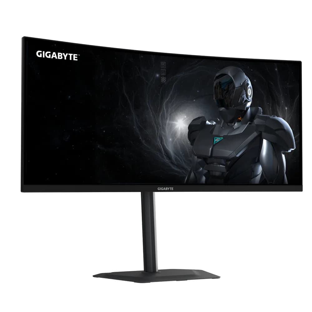 Gaming G34WQC2 Curbat 34 inch UWQHD VA 1 ms 200 Hz HDR FreeSync Premium "G34WQC2" — miniatură