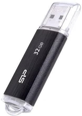 USB Flash Drive SP, Ultima U02, 2.0, 32GB, Negru "SP032GBUF2U02V1K"