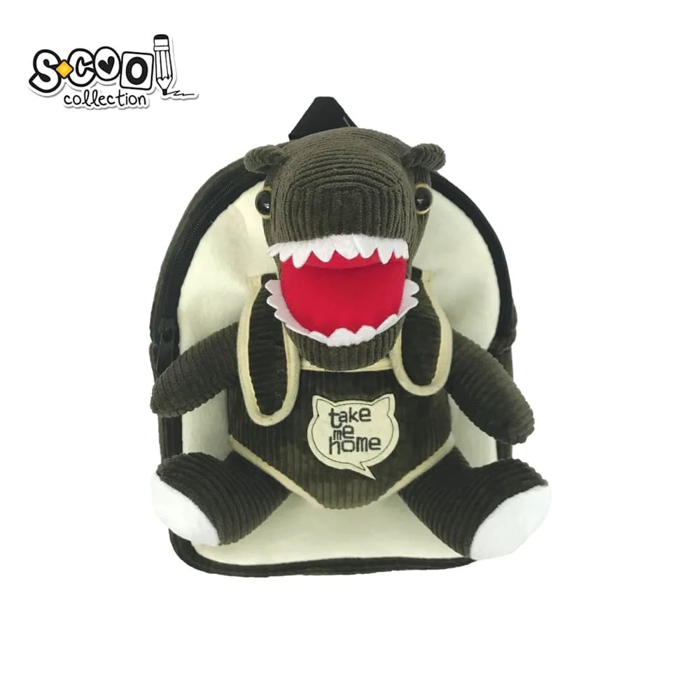 Ghiozdan gradinita Baby Animals, 23x8x28 cm, HIPPO - S-COOL