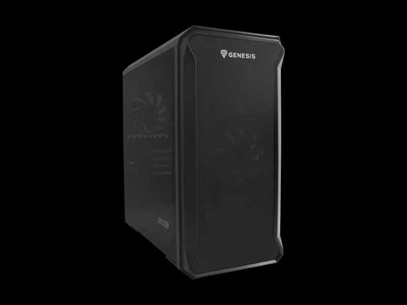 Carcasa GENESIS Irid 503, Mini Tower, Black