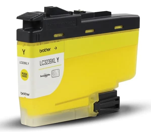 Cartus Cerneala Original Brother Yellow, LC3239XLY, pentru MFC-J5945|J6945|J6947, 5K, "LC3239XLY"