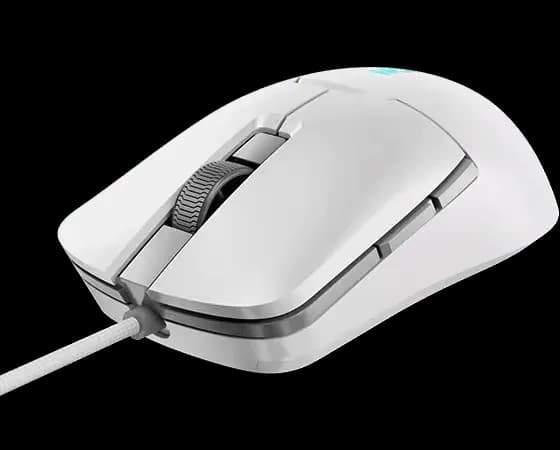Mouse Gaming Lenovo Legion M300s, 8000 DPI, Alb — miniatură