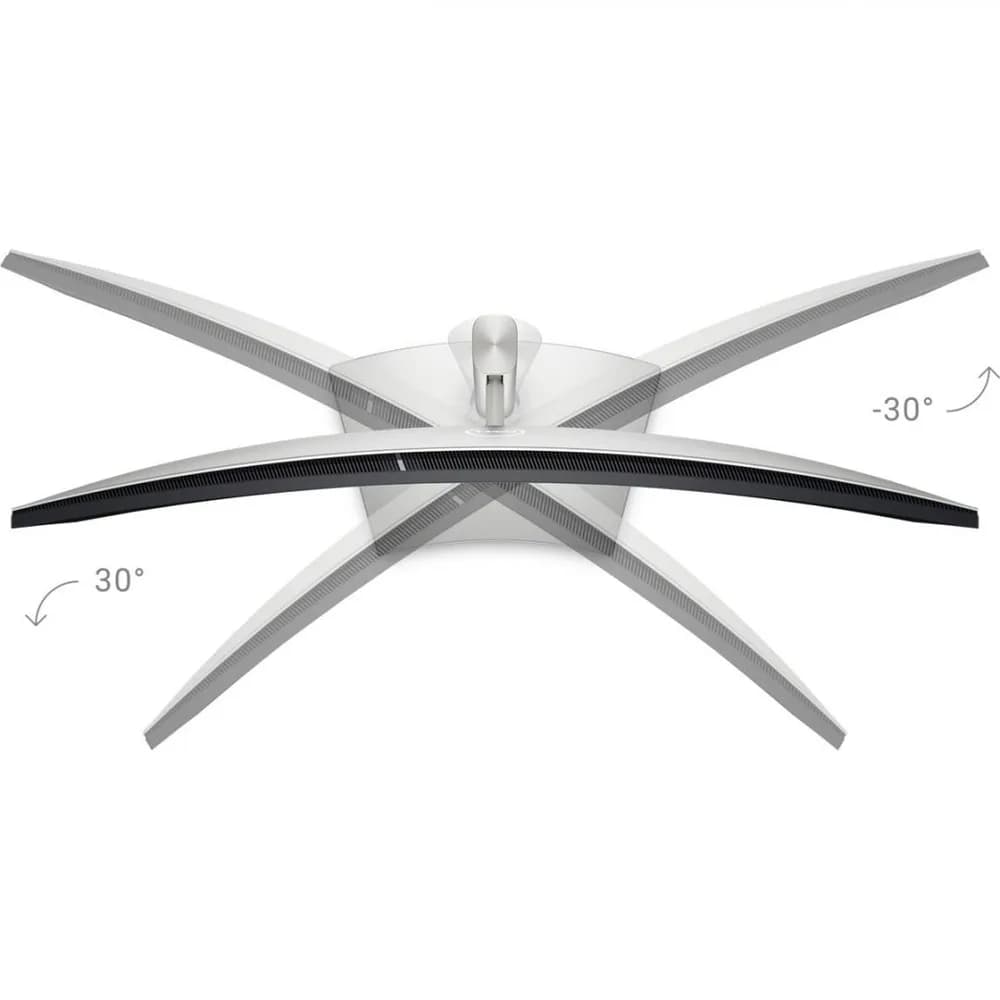 Monitor Commercial Dell UltraSharp U4025QW, 39.7", 5120 x 2160 pixeli, Silver — miniatură