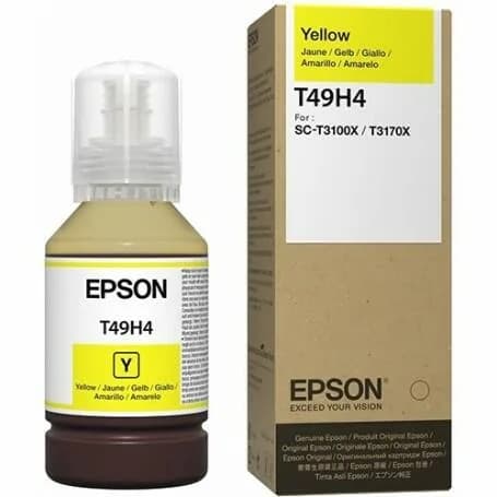 Cartus Cerneala Original Epson Yellow, pentru, "C13T49H400"