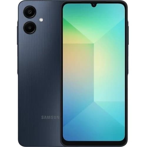 Galaxy A06, 4G Edition, 64GB, 4GB RAM, Dual SIM, Baterie 5000 mAh, Camera 50 MPX, Blue Black "SM-A065FZKDMEA"