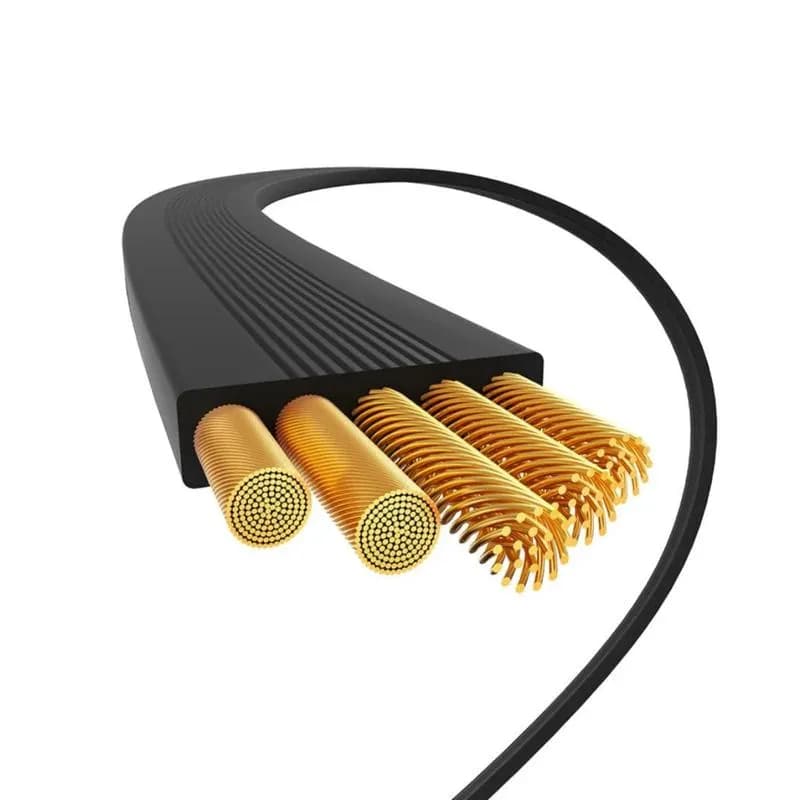 CABLU alimentare si date Baseus Free2Pull Mini, Fast Charging Data Cable pt. smartphone, retractabil, USB Type-C la USB Type-C 100W, 1.5m, negru "P10364500113-00" - 6932172668648 — miniatură