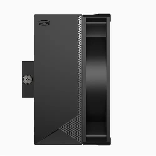 Cooler PCCooler "RT500 TC ARGB", skt. Intel si AMD, racire aer, vent 120mm,500 - 2200 rpm, 5 heatpipes, inaltime 155mm, negru ARGB, "RT500 TC ARGB BK" — miniatură