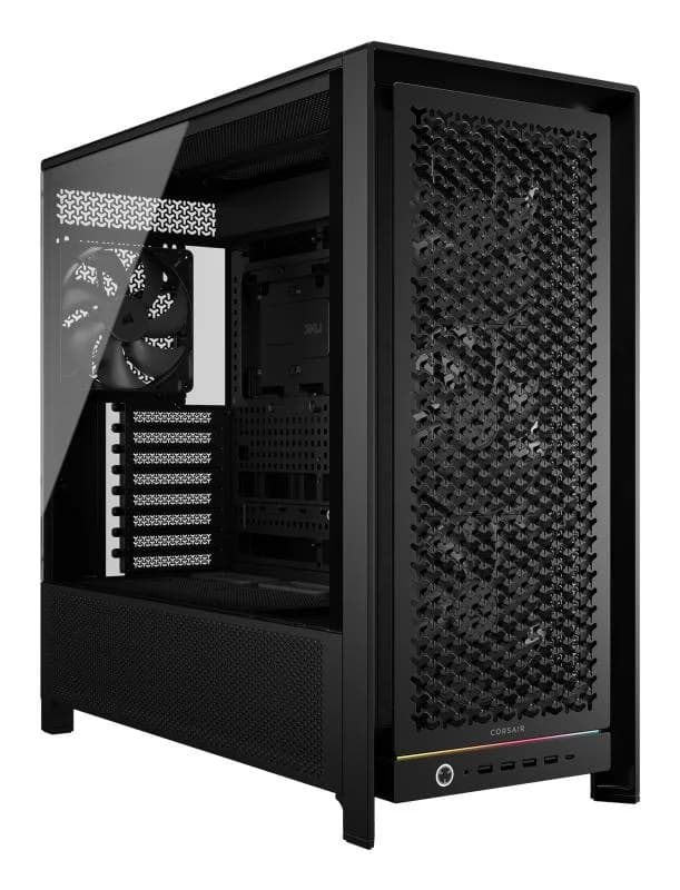 Carcasa CORSAIR FRAME 5000D RS, RGB, Mid Tower, Black