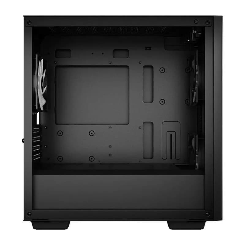 Carcasa DEEPCOOL MATREXX 40 3FS, RGB, Mini Tower, Black — miniatură