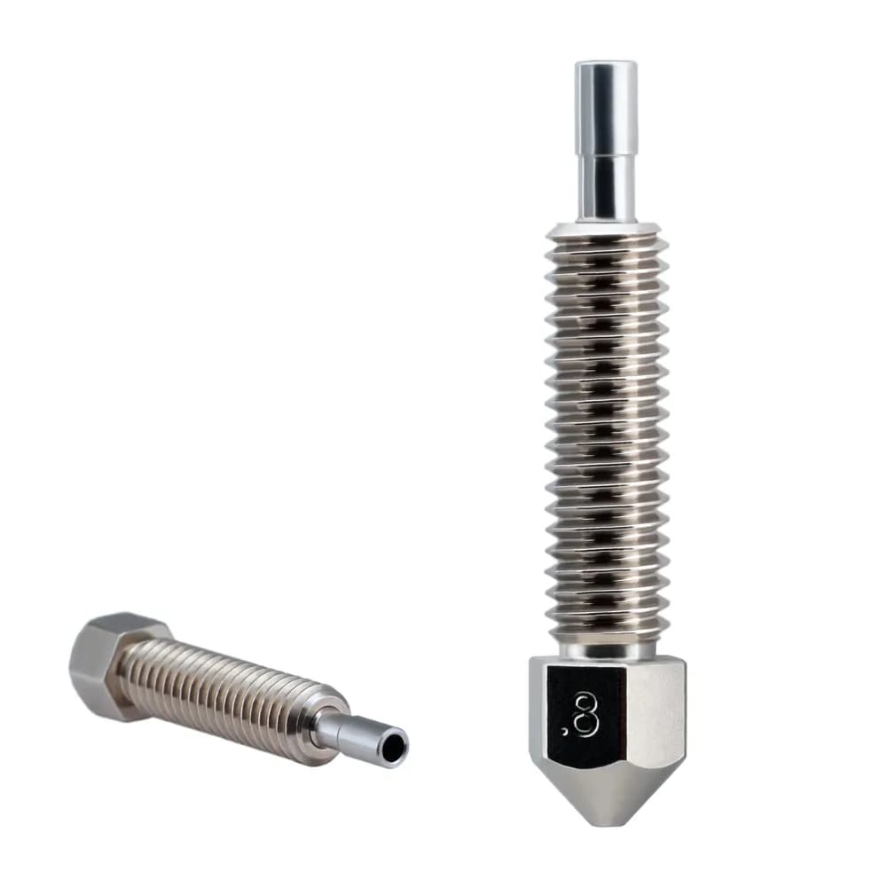 Duză Microswiss Micro Swiss Brass Plated Wear Resistant pentru FlowTech Hotend (M3001-06) — miniatură