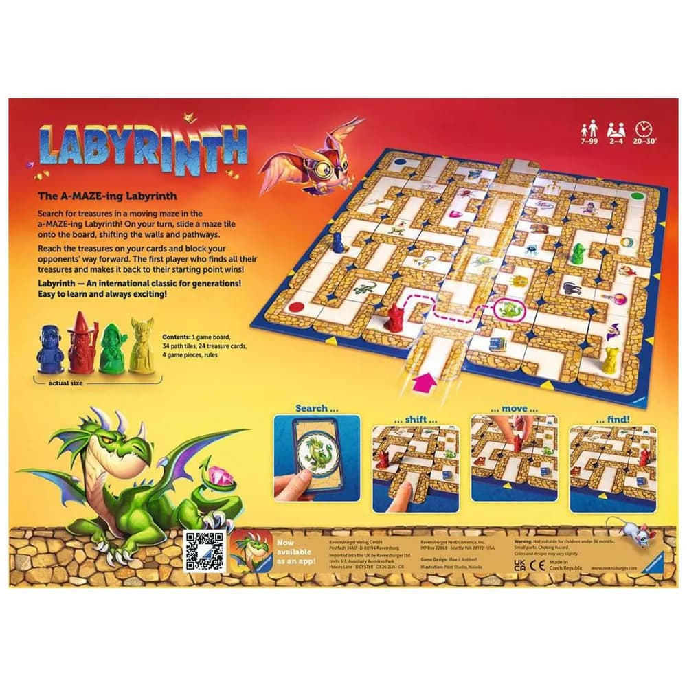 Labyrinth 7+ Ani - Ravensburger — miniatură