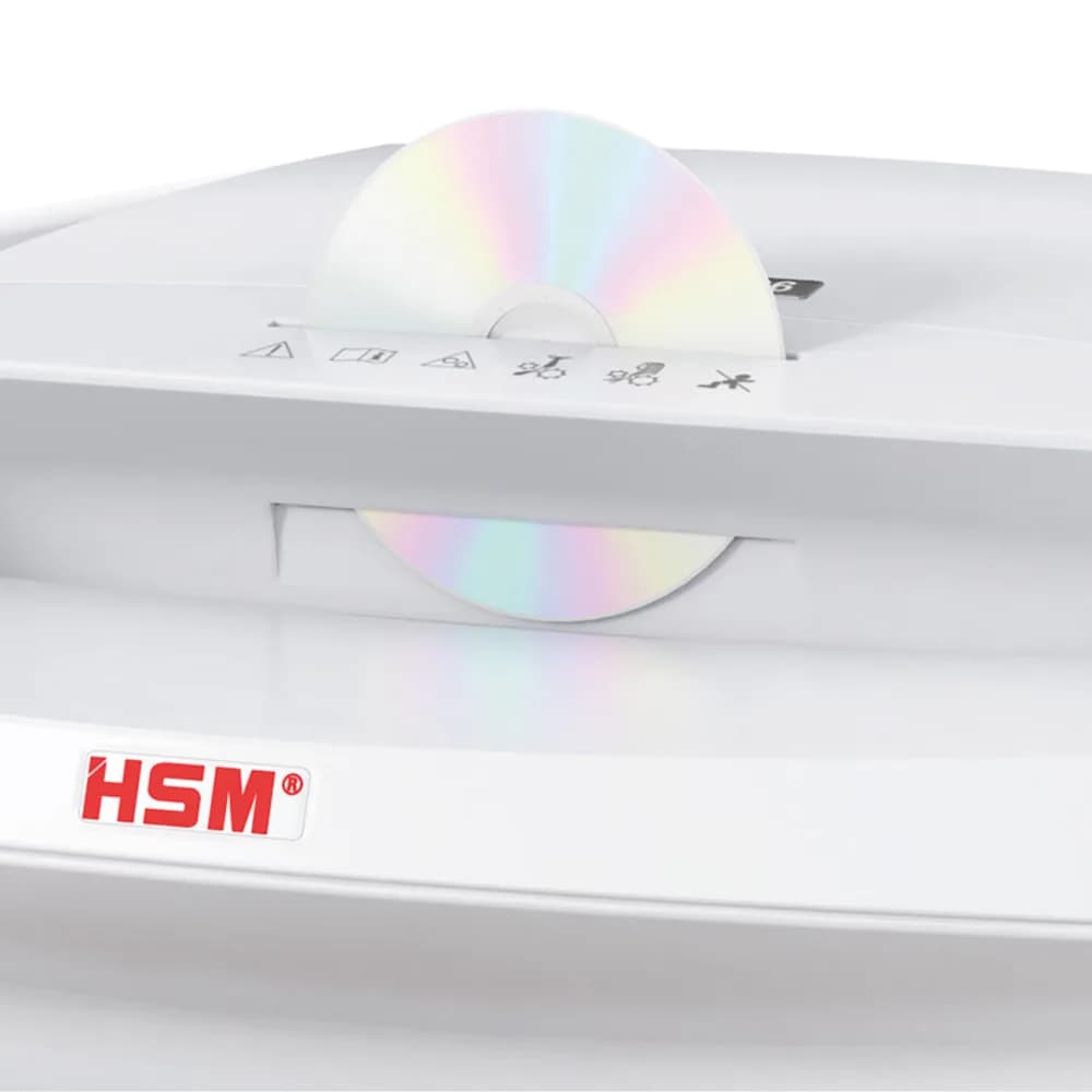 Distrugator documente manual HSM Securio B35, 35-37 coli, fasie (5,8 mm), securitate 2 "H-1921111" — miniatură