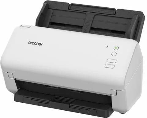 Scanner Desktop BROTHER ADS-4100, A4, Viteza de scanare duplex: 35ppm/70ipm, Optiuni:, Conectivitate:USB, Scanare ambele fete:Da, ADF:60coli "ADS4100TF1"