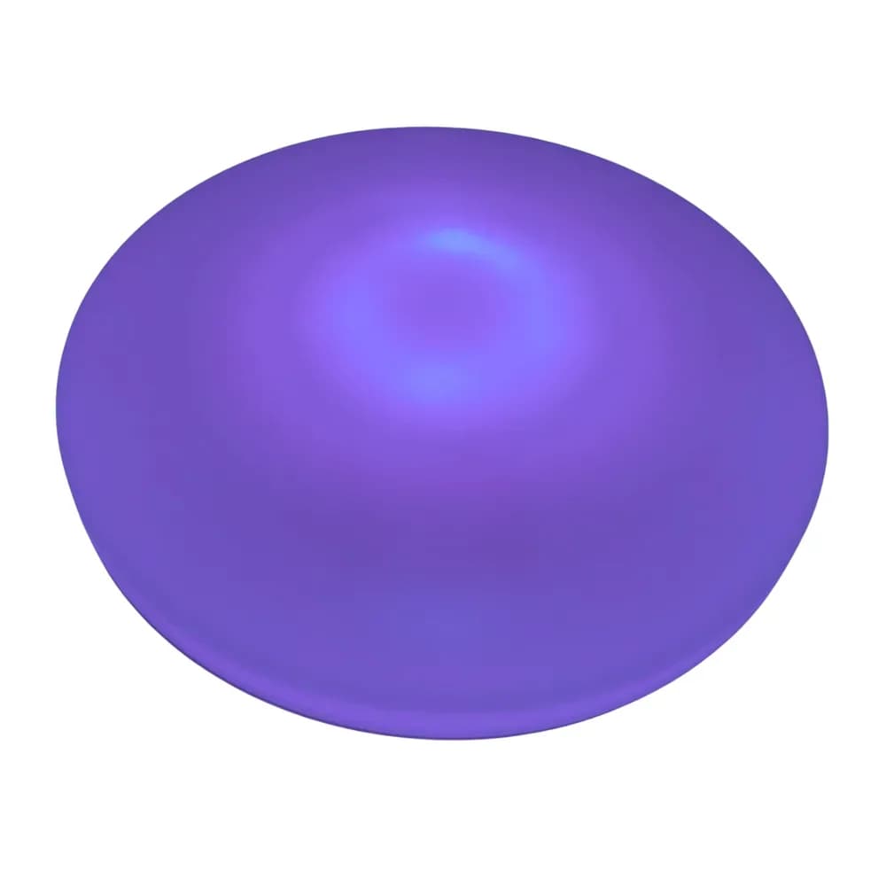 Dala rotunda interactiva luminoasa pentru podea (plastic) — miniatură