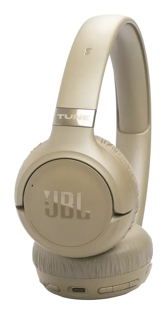 Tune 680NC, Autonomie 76 ore, Bluetooth 6.0, Bej"JBLT680NCBEG" — miniatură