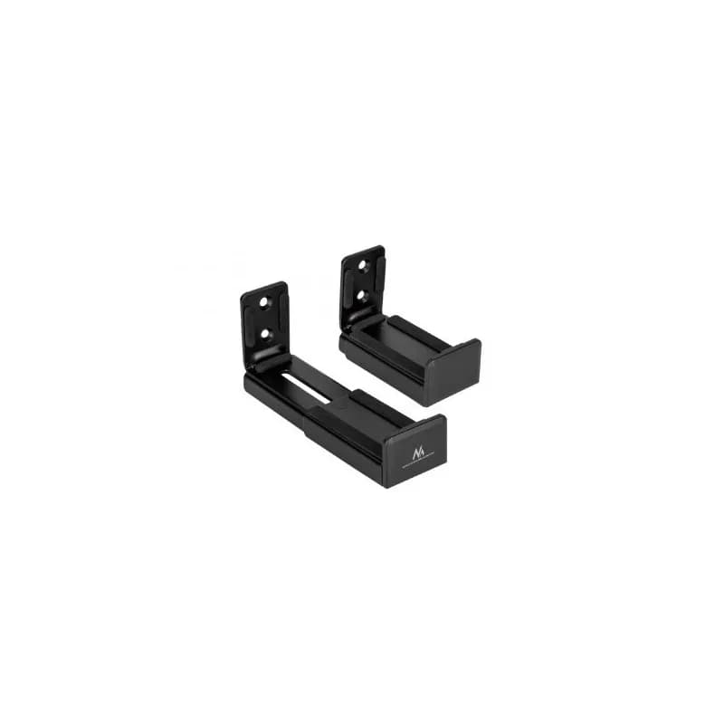 Set 2 suporturi pentru soundbar, reglabile, Maclean MC-932, negru "MC-932"