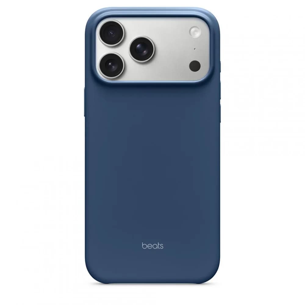 Beats iPhone 17 Pro Case with MagSafe and Camera Control - Bedrock Blue — miniatură
