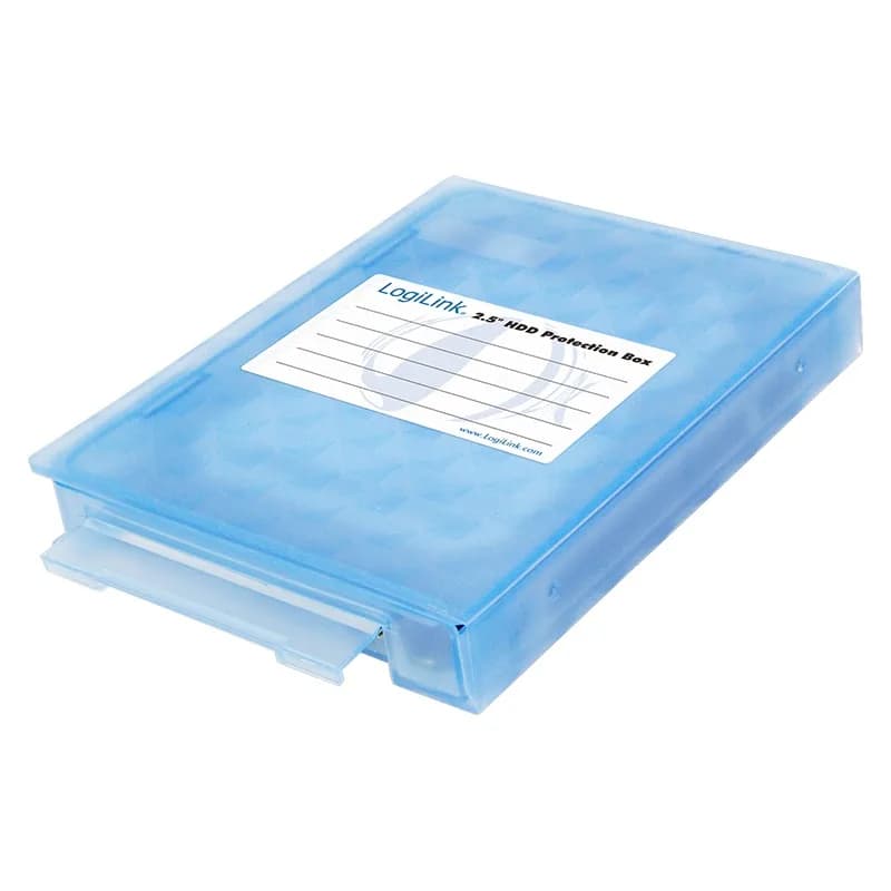 HUSA LOGILINK, pt HDD, rezistenta la apa, albastru , "UA0131" — miniatură