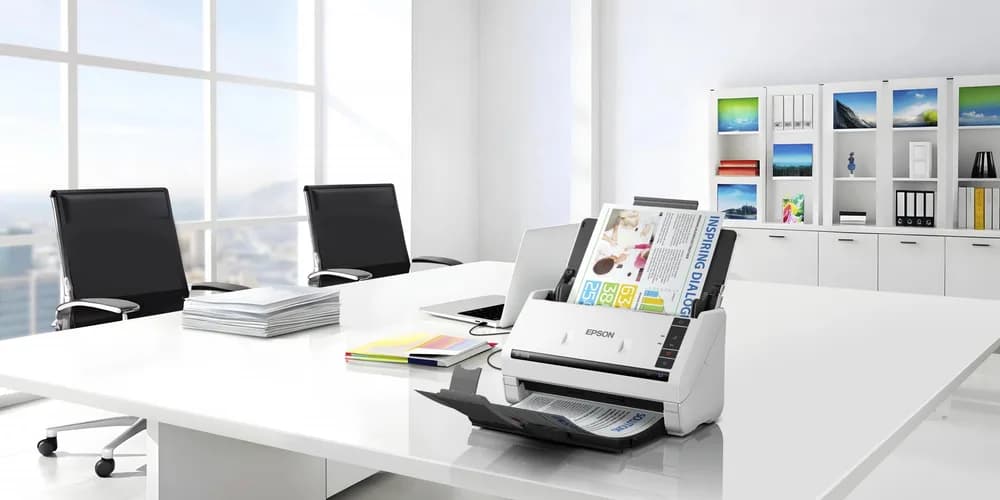Scanner Epson WorkForce DS-530III, A4, Duplex, Sheetfed, USB