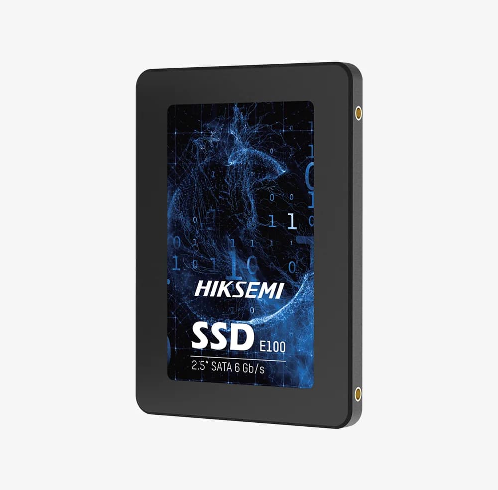 SSD HIKSEMI, 128 GB, 2.5 inch, 3D NAND SATA III 6 Gb/s, R/W: 550/430 MB/s, "HS-SSD-E100/128G" — miniatură