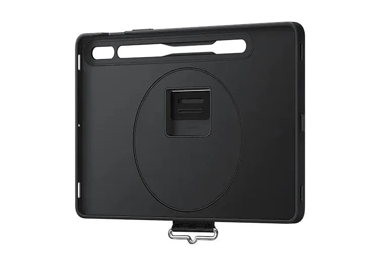 Galaxy Tab S8 / S7; Strap Cover; Black "EF-GX700CBEGWW" — miniatură