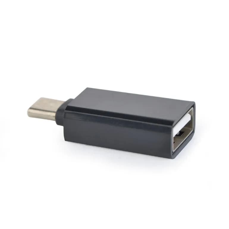 ADAPTOR GEMBIRD, pt. smartphone, USB 2.0 Type-C (T) la USB 2.0 (M), negru, "CC-USB2-CMAF-A"