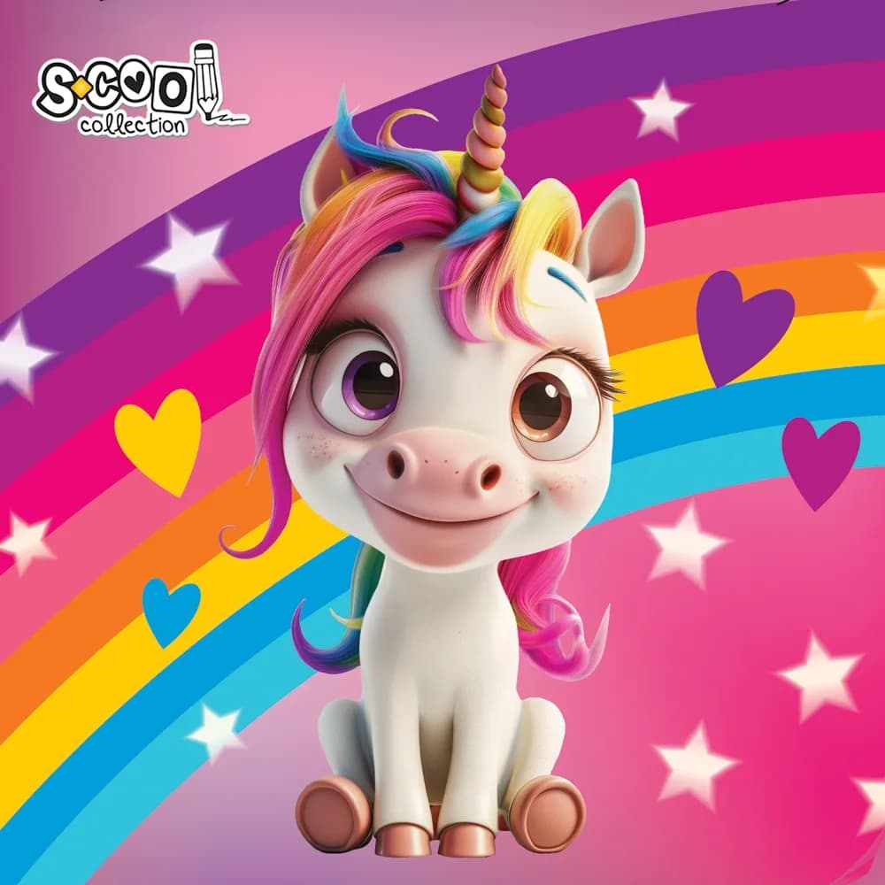 Ghiozdan anatomic Premium, 42x30x22 cm, UNICORN - S-COOL — miniatură